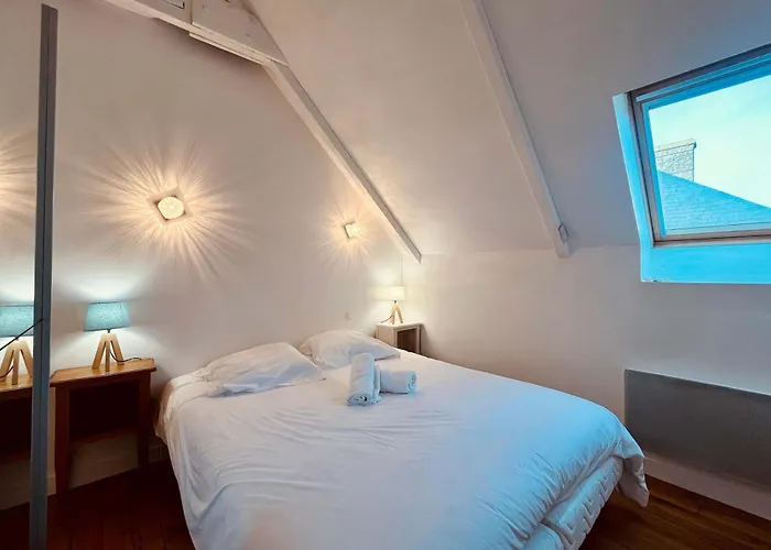 La Petite Cachette De - Seafront View Lägenhet Grandcamp-Maisy