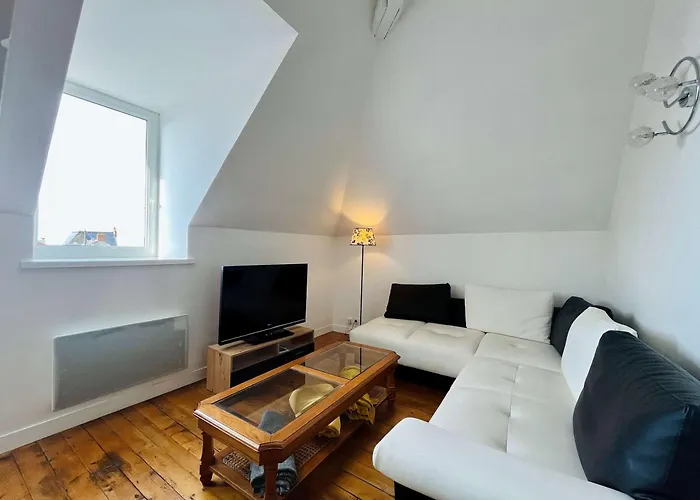 La Petite Cachette De - Seafront View Lägenhet *