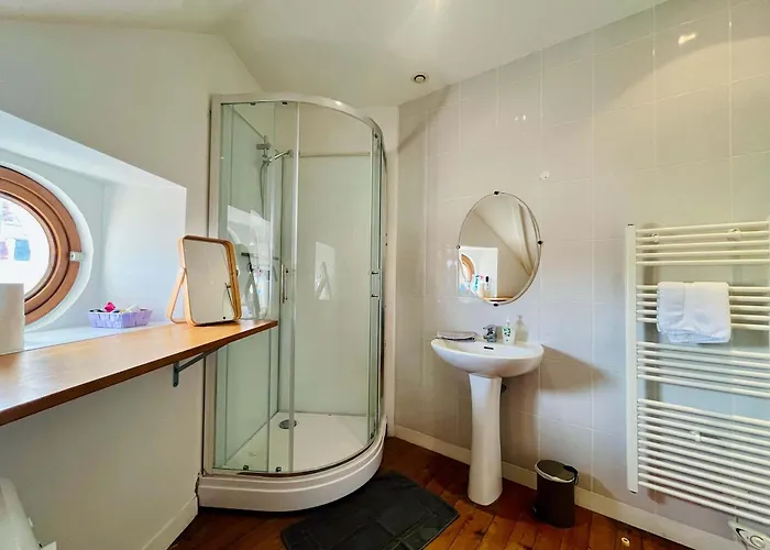 La Petite Cachette De - Seafront View Lägenhet Grandcamp-Maisy