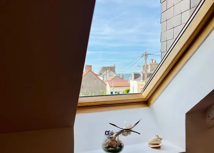 Lägenhet La Petite Cachette De - Seafront View Grandcamp-Maisy