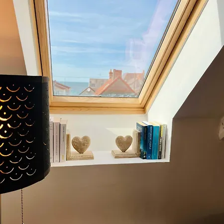 La Petite Cachette De - Seafront View * Grandcamp-Maisy